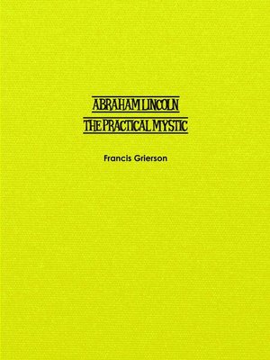 cover image of Abraham Lincoln